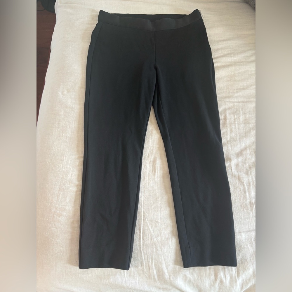 Everlane Classic Black Pencil Pants